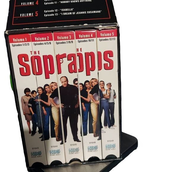 Soprano Complete 1st Series VHS set - Picture 2 of 3